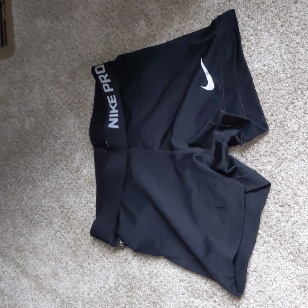 Nike spandex shorts